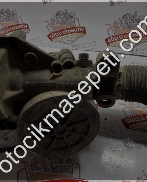 VOLKSWAGEN CADDY DİREKSİYON KUTUSU ORİJİNAL SÖKME