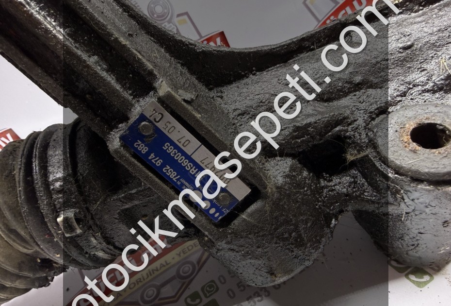 BMC MEGASTAR DİREKSİYON KUTUSU ORİJİNAL SÖKME