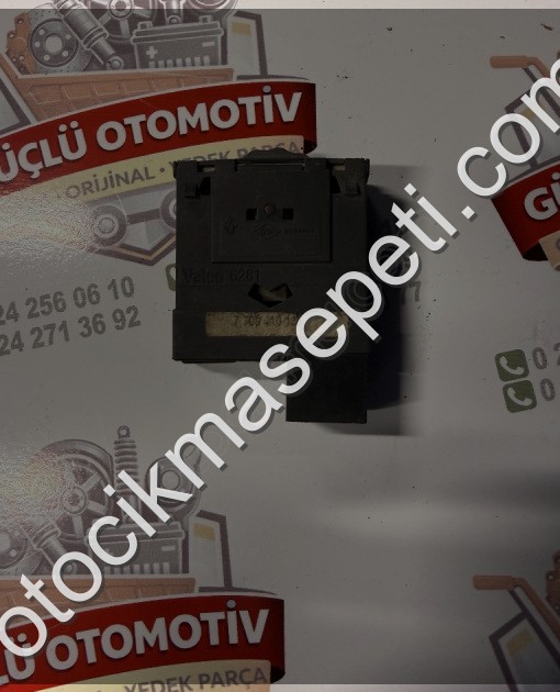 RENAULT CLİO 2 FAR KONTROL DÜĞMESİ 6281 ORİJİNAL SÖKME