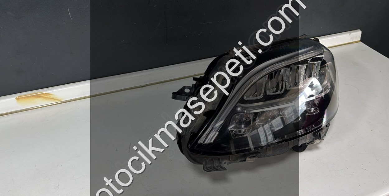 MERCEDES C SERİ W205 MAKYAJLI FULL LED SOL FAR 2059065906