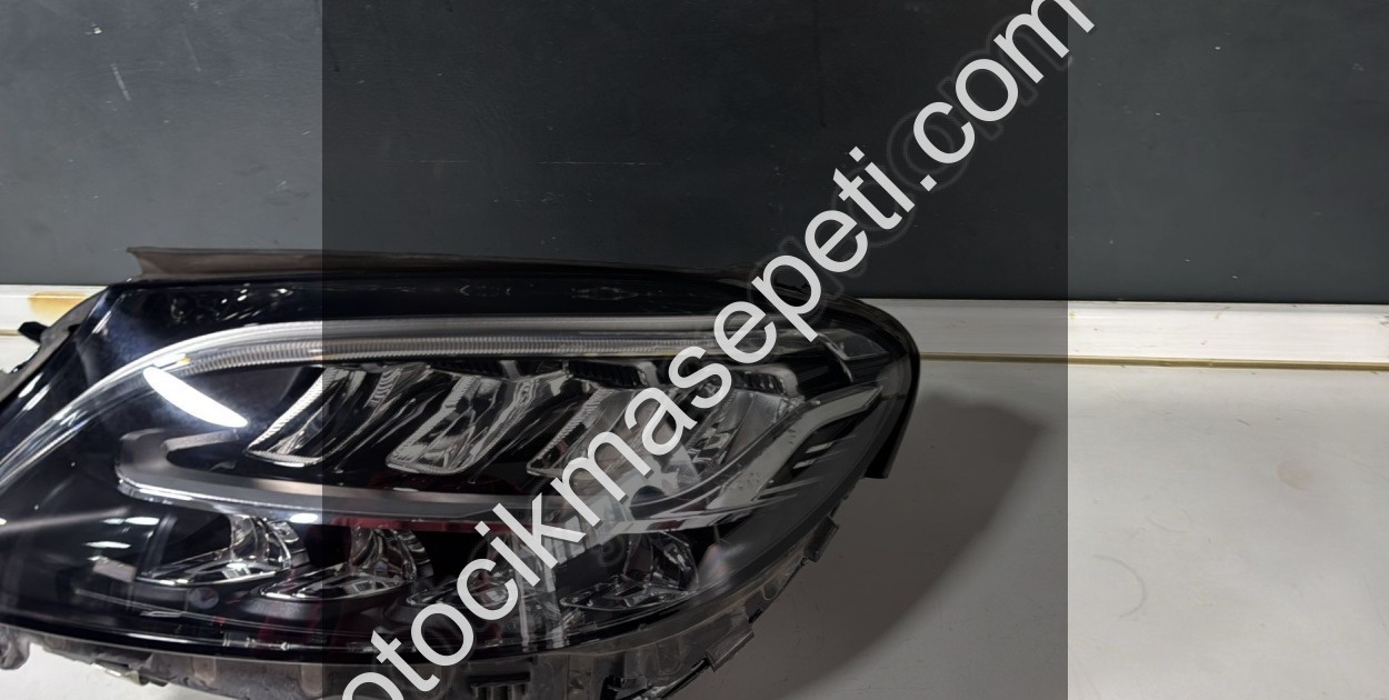 MERCEDES C SERİ W205 MAKYAJLI FULL LED SOL FAR 2059065906