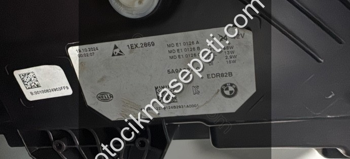 BMW X1 U11 LED SAĞ-SOL FAR 5A9A227-01/228-02