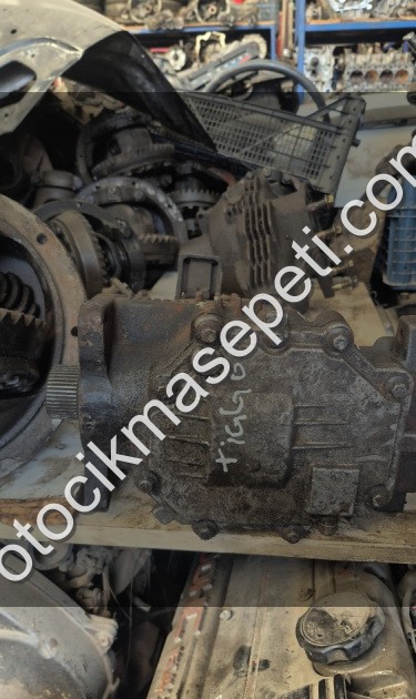 Chery Tiggo ön Difransiyel