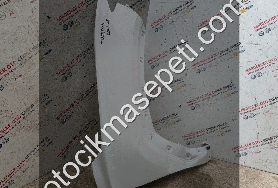 Hyundai Tucson sağ ön çamurluk (az hasarlı)2022 2026