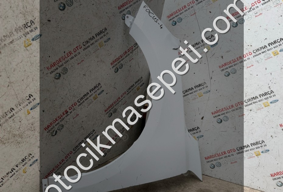 Ford Focus 4 sol ön çamurluk (az hasarlı)2019 2026