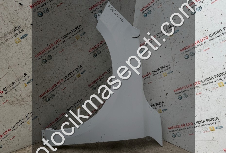 Ford Focus 4 sol ön çamurluk (az hasarlı)2019 2026