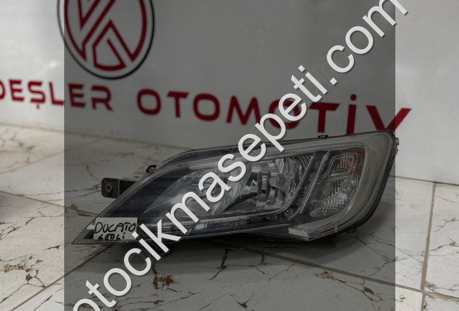 Fiat ducato sol ön far (çıkma)