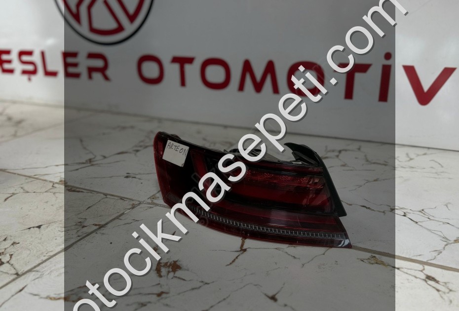 Volksvagen arteon sol arka stop lambası (çıkma)