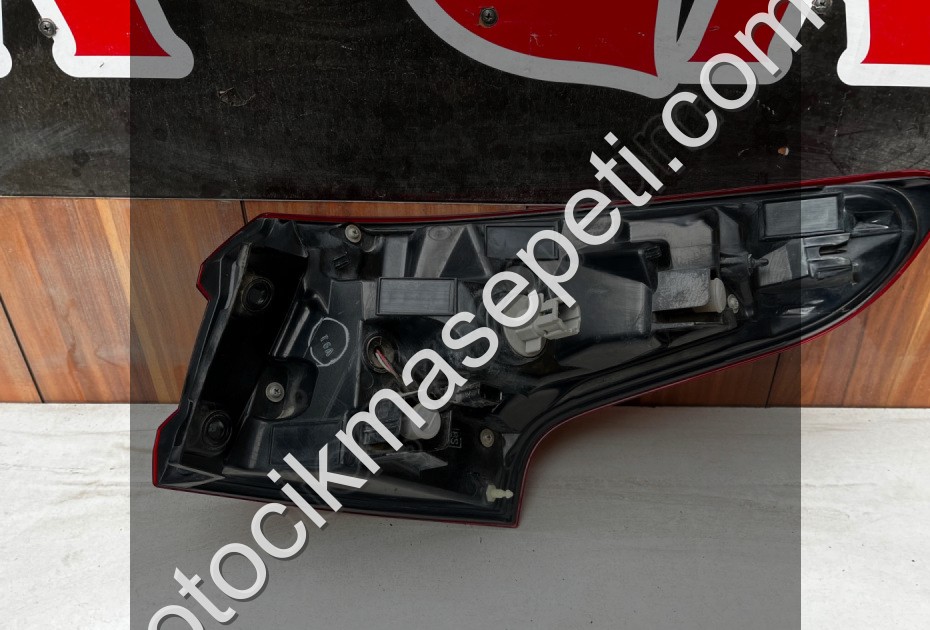 Nissan Qashqai J11 Sol Arka Stop