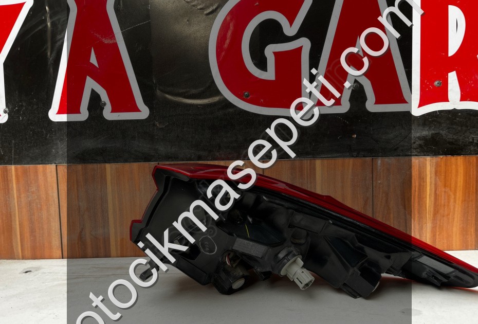 Nissan Qashqai J11 Sol Arka Stop