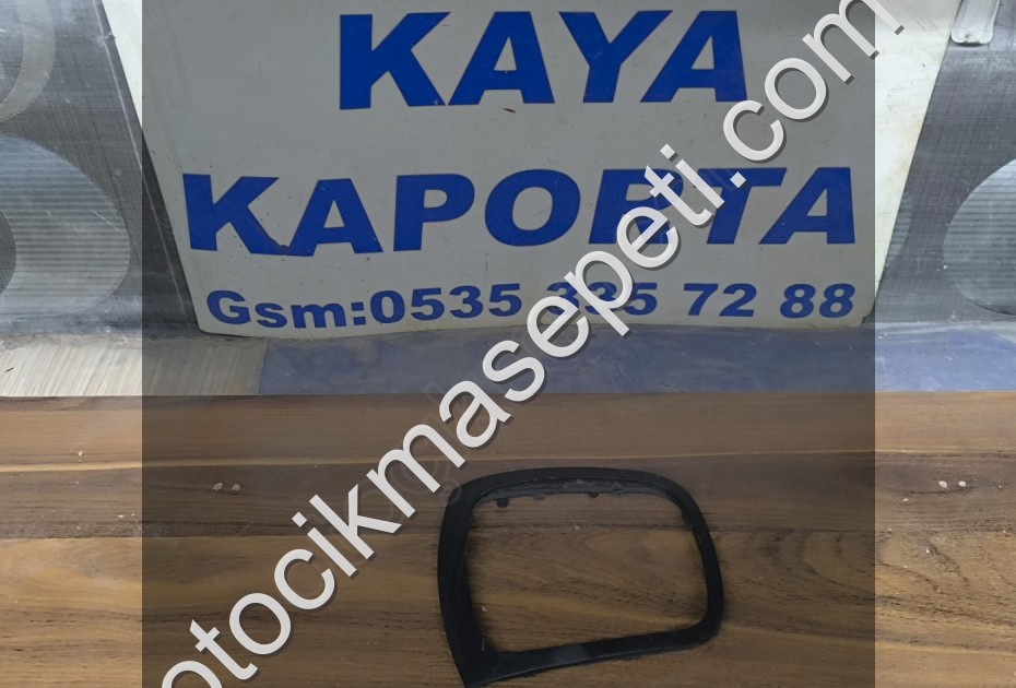 Fluence vites körüğü cercevesi