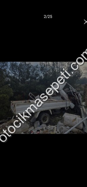 Hyundai H 100 kamyonet çift teker defransiyel