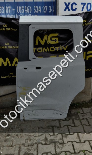 Ford courier 2025 sol arka sürgülü kapı orijinal çıkma