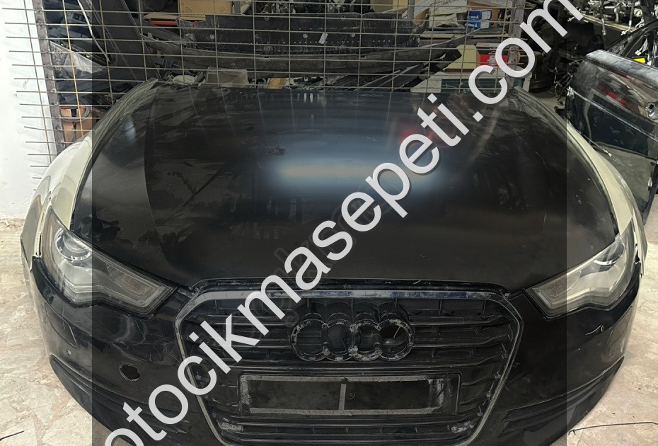 AUDI A6 2012-2015 KAPUT TAMPON FAR SAG VE SOL CAMURLUK SET