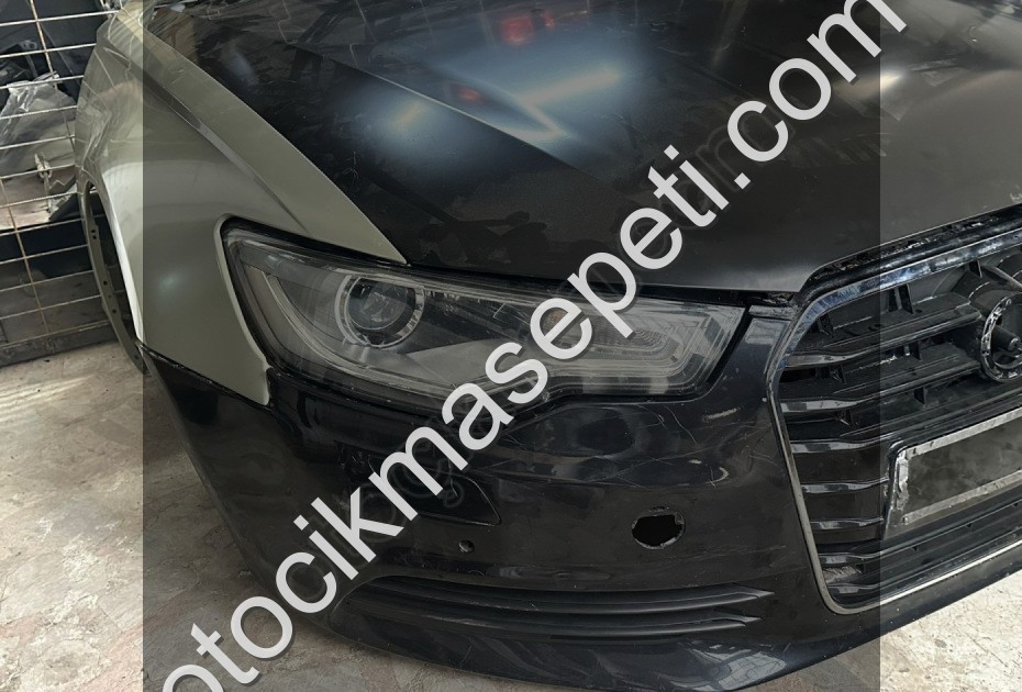 AUDI A6 2012-2015 KAPUT TAMPON FAR SAG VE SOL CAMURLUK SET