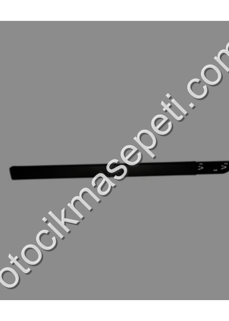 Renault Megane 2 Ön Kapı Bandı Sağ Siyah 03 06