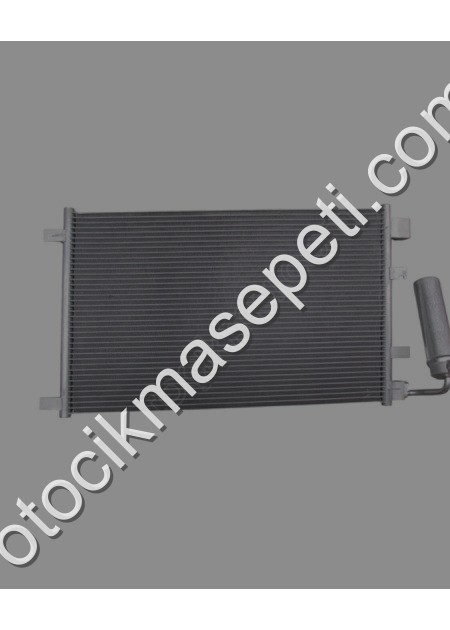 Nissan Qashqai J10 Klima Radyatörü 1 6/2 0I Brazıng 641X395X16 Al