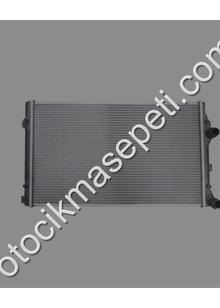 Seat Altea Su Radyatörü 1 4 Tsı Brazing 650X388X22 Manuel Alüminy