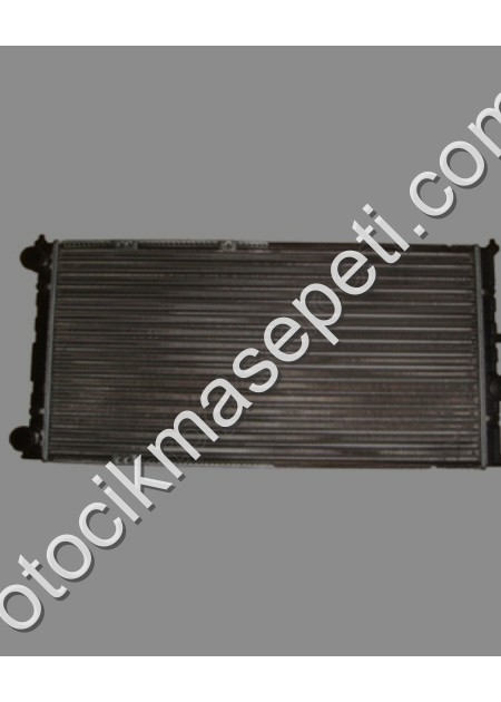 Volkswagen Caddy Uyumlu Su Radyatörü 62X32/Sol Çıkışlı Manuel 2 S