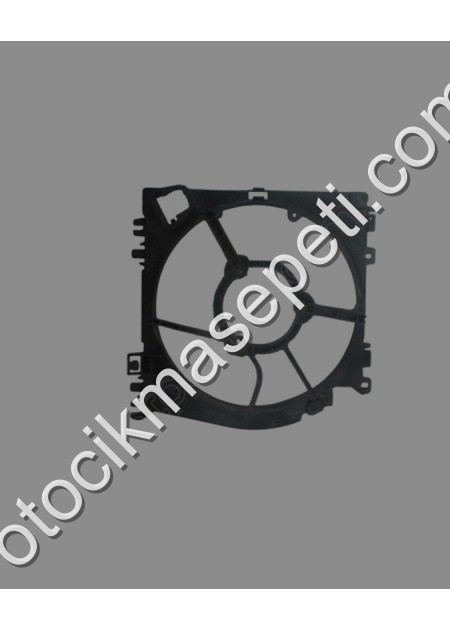 Renault Clio 3 Hb Radyaör Fan Davlumbazi Boş Gövde 20092012