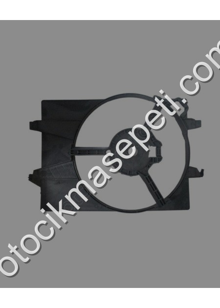 Ford Fusion Radyaör Fan Davlumbazi Boş Gövde Tdci 20032011