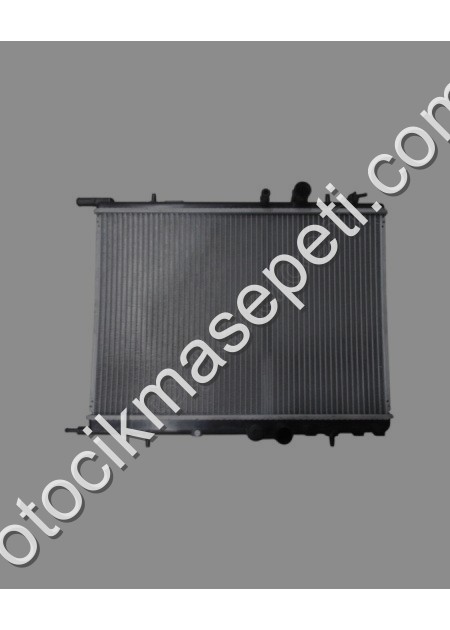 Citroen Berlingo Su Radyatörü Alt Tahliye Kapali Brazing 380X53