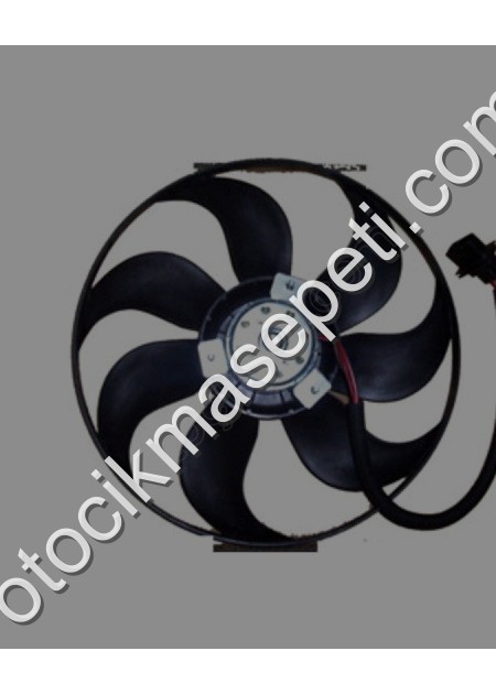 Skoda Octavia Radyatör Fani Motorlu 7Kanat Bosch Tipi 19962010