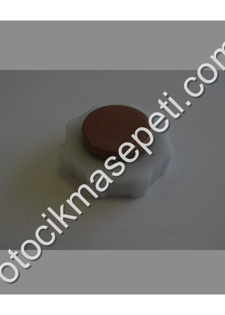 Renault Laguna Radyatör Yedek Su Deposu Kapağı Kahverengi 200220