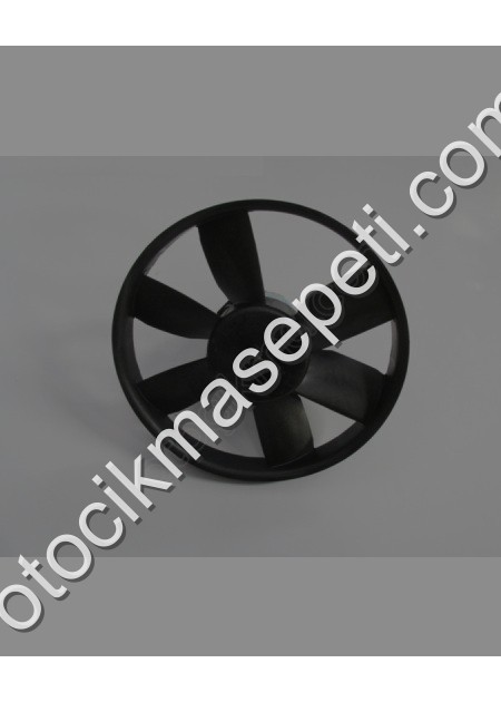 Seat Ibiza Radyatör Fanı Motorlu Klimasız 6 Kanatlı Bosch Tipi 20