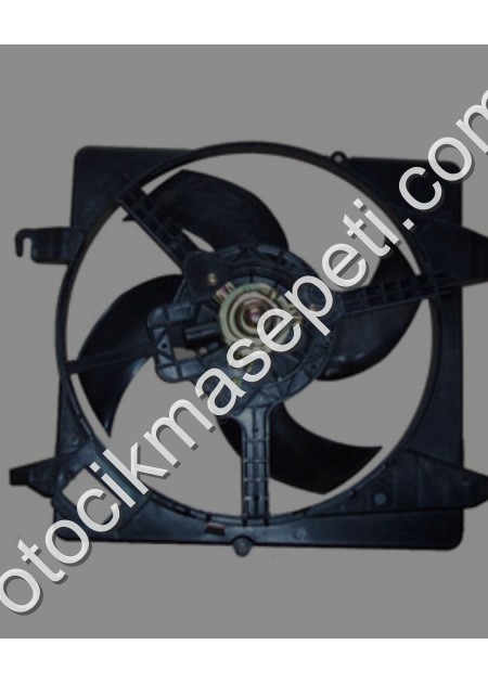 Ford Ka Radyatör Fan Davlumbazı Komple 4Kanat 19982006