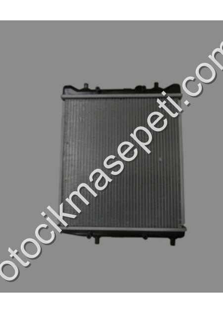 Skoda Fabia Su Radyatörü Manuel Alüminyum 1 4Cc Klimasız Tip/Tek