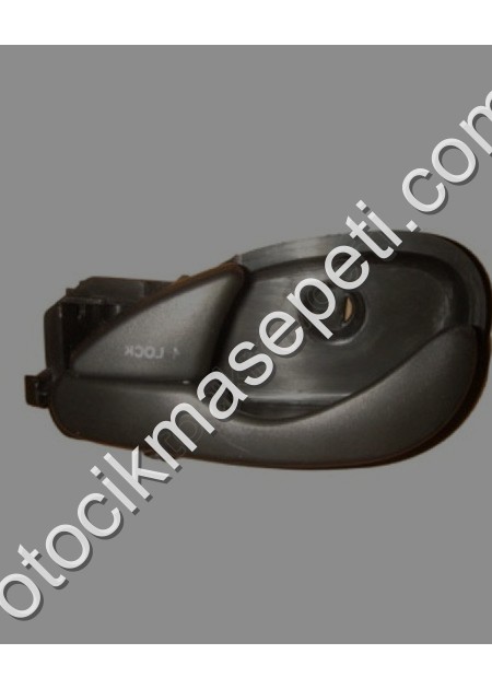 Ford Focus Sd/Hb Ön Kapı İç Açma Kolu Sol Pütürlü Siyah Hushan 20
