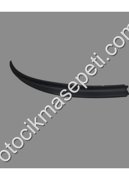 Opel Astra K Hb Karlık Sol Sıyah Ön Tampon Altı Spoıler Tw 16 19
