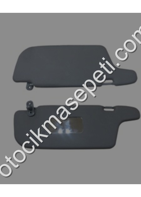 Hyundai Accent Admire Güneşlik Sağ Sol Set 2 Parça 03 05
