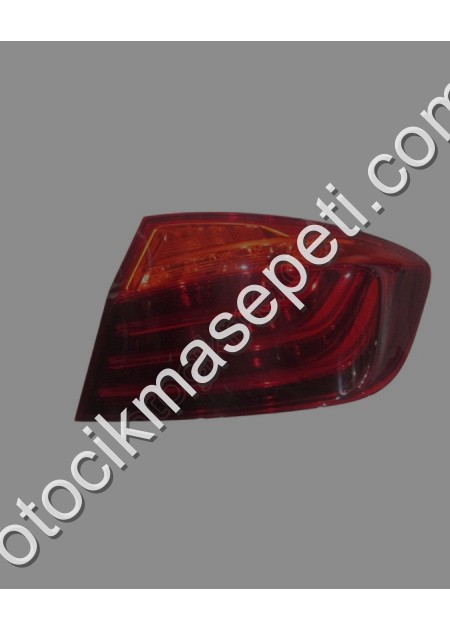 Bmw 5 F10 Dış Stop Lambası Sağ Kırmızı Ledli Lcı E Marklı Uyumlu
