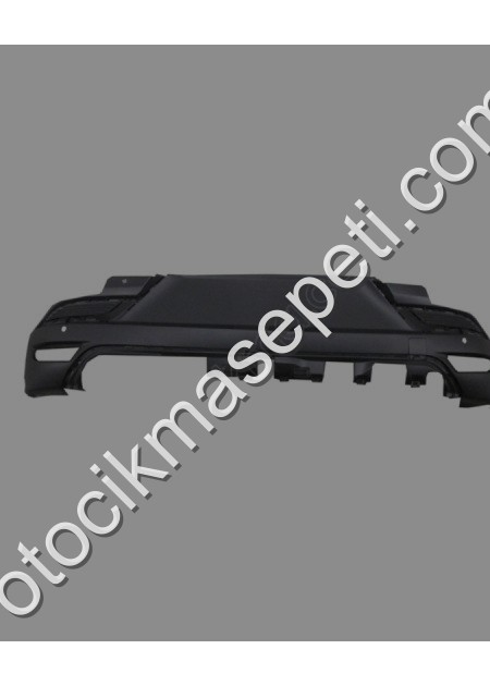 Renault Captur Arka Tampon Astarli Siyah 2 Sensör Delikli Tyg