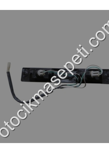 Honda Crv Plaka Lambası Çift Duylu Komple Tico Uyumlu Serisi 2002