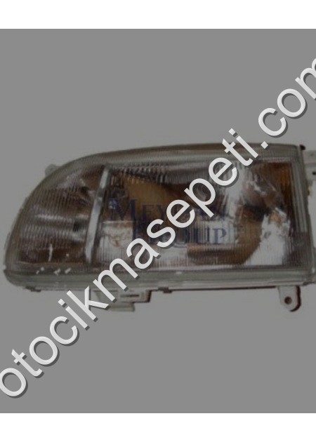Toyota Hıace Minibüs Far Lambası Sağ Manuel 8115026070 Depo Uyuml