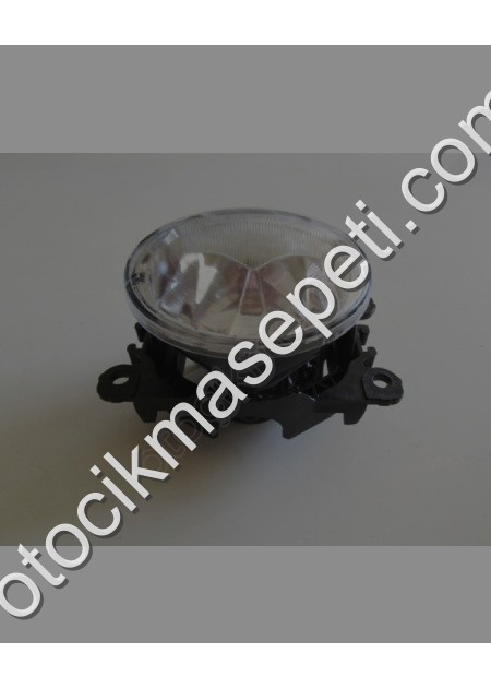 Renault Symbol Sis Lambası Sağ/Sol Aynı Adet Ampülsüz Uyumlu 2013