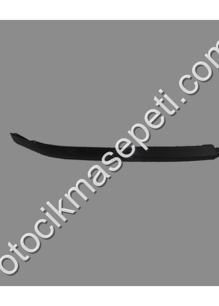 Opel Astra H Sd Hb Karlık Sağ Sıyah Ön Tampon Altı Spoıler 07 14