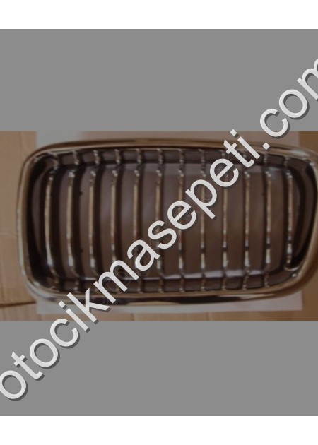 Bmw 7 E38 Siyah Sol Nikelajlı Ön Panjur Oem Serisi 51138231595 20