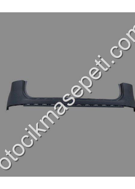 Volkswagen Touareg Arka Tampon Üst Gri Astarlı Sensör Deliksiz Tw