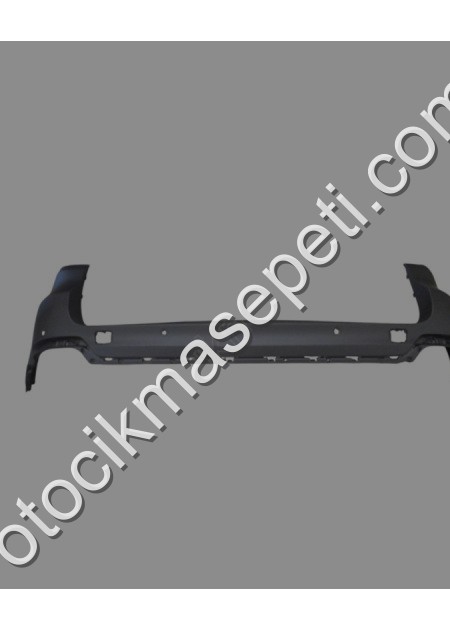 Bmw X5 F15 Arka Üst Tampon Siyah Sensör Delikli Tyg 14 18