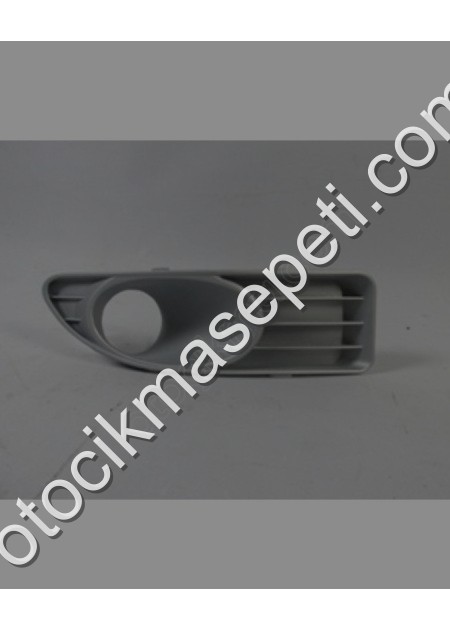 Fiat Linea Classic Sis Lamba Kapaği Sağ Sis Delikli Gümüş Gri Ser