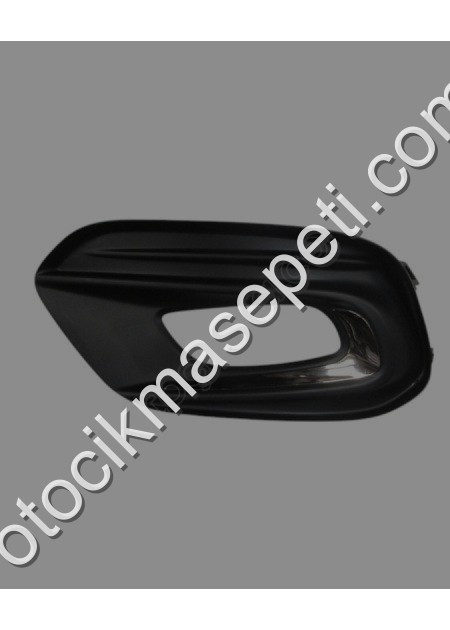 Fiat Egea Sd Hb Sw Sis Lamba Kapağı Sol Sis Delikli Nikelajlı 15