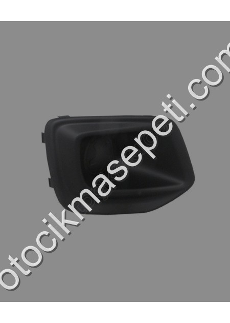 Fiat Fiorino Sis Lamba Kapağı Sol Sis Deliksiz Siyah 16 24