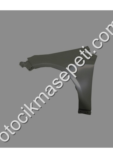 Toyota Corolla Hb Ön Çamurluk Deliksiz Sol Gri Boyali Simyi Oem N