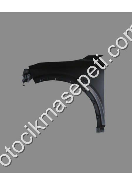 Nissan Qashqai Ön Çamurluk Sol Çelik Dodik Delikli Sinyal Deliksi