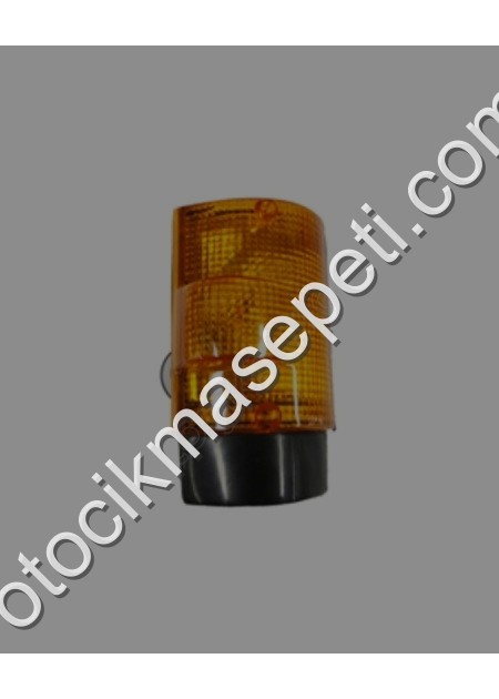 Mitsubishi Canter Fe449 Ön Sinyal Sol Sarı Famella Uyumlu 199020
