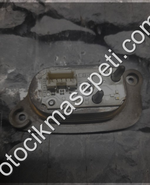 90070222 Audi A3 Far Led Modülü Çıkma Orjinal